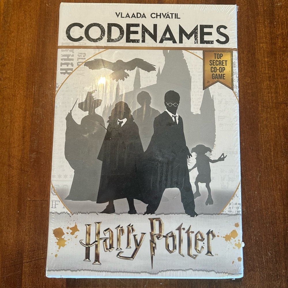 Harry Potter Codenames Board Game